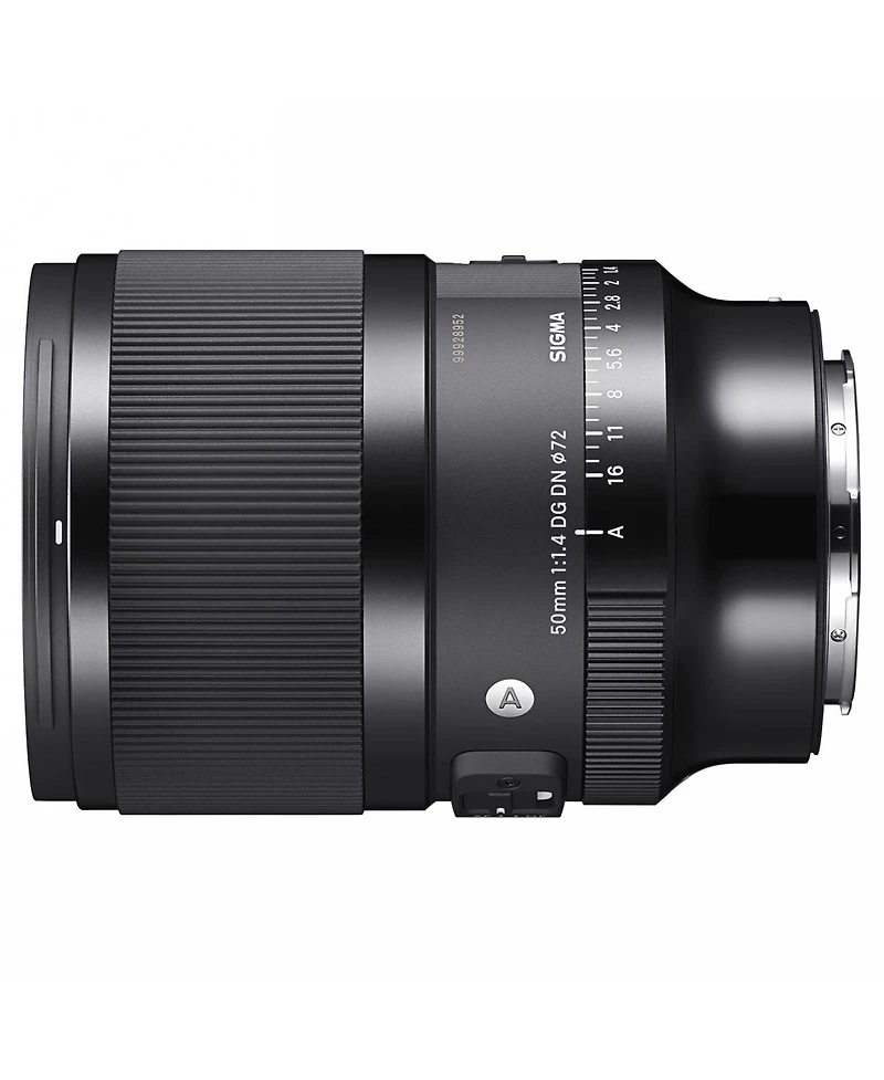 Sigma 50mm f/1.4 Dg Dn Art Lens for L Mount, Bundle with Hoya 77mm Uv and Cpl Filters