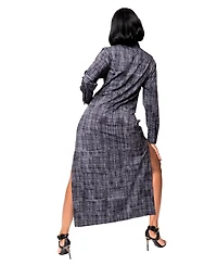 Bali Etc Double Side Split Maxi