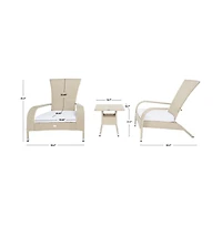 Edna 3PC Lounge Set