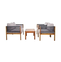 Wilson 4PC Living Set