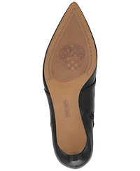 Vince Camuto Women's Kirpa Slouch Embellished Mid-Heel Dress Booties