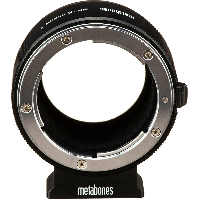 Metabones Nikon F Lens to Sony E-Mount Camera T Adapter Iii, Black Matte