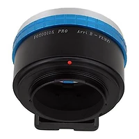 Fotodiox Pro Lens Mount Adapter for Arri Bayonet (Arri-b) Mount Slr Lens to Fujifilm Fuji X-Series Mirrorless Camera Body