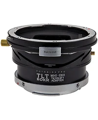 Fotodiox Pro Tlt Rokr Tilt/Shift Lens Mount Adapter for Mamiya 645 (M645) Mount Lenses to Canon Rf Mount Mirrorless Camera Body