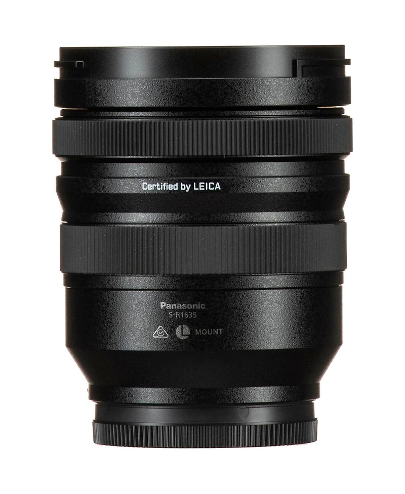 Panasonic Panasonic Lumix S Pro 16-35mm F4 Wide Zoom Lens, Full-Frame L Mount, Dust/Splash/Freeze-Resistant for Lumix S Series Mirrorless Cameras