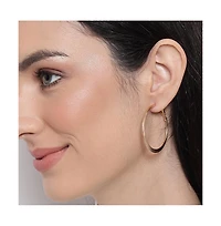 Sohi Women's Everyday Hoop Earrings Set