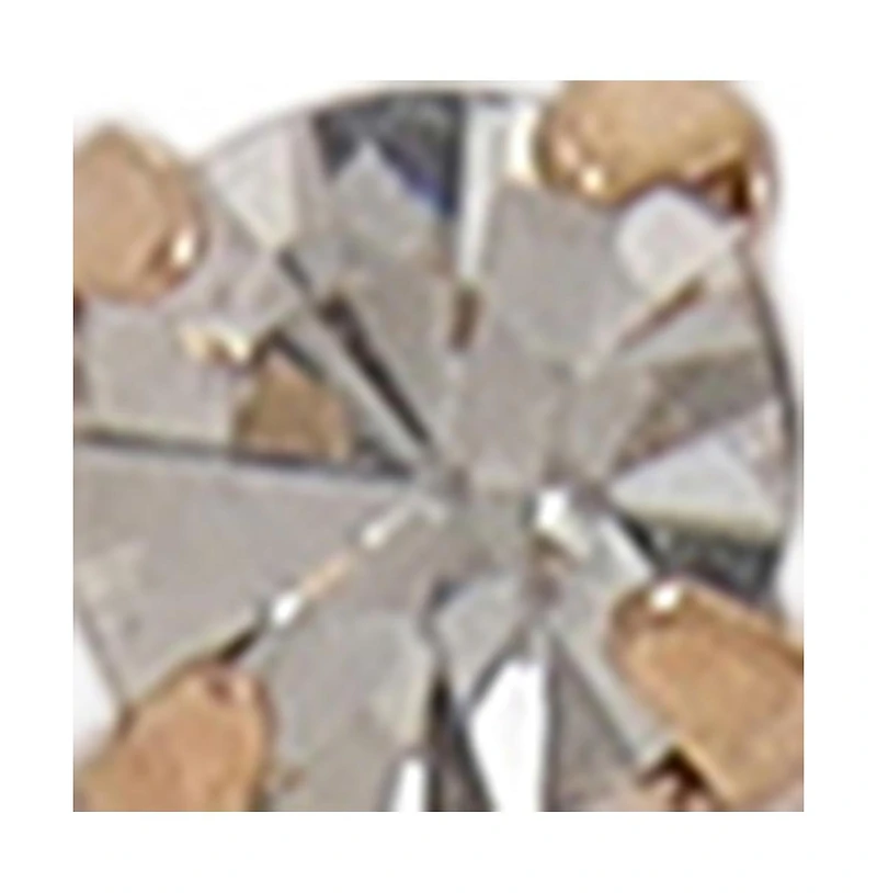 Sohi Women's Everyday Hoop Earrings Set