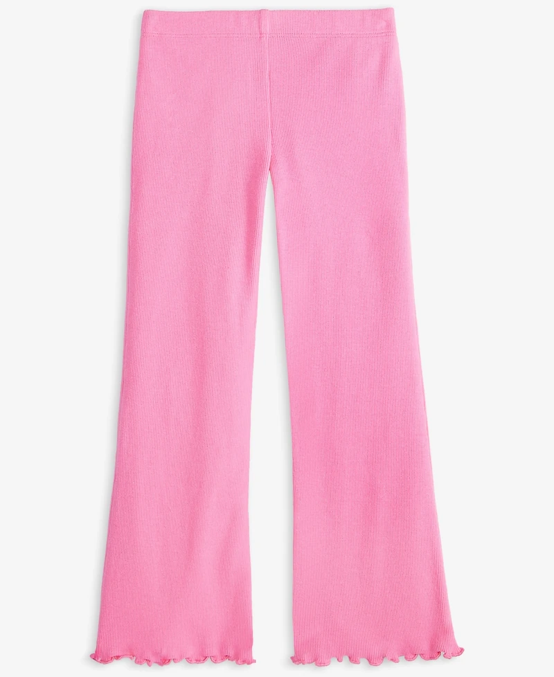 Epic Threads Toddler Girls Ribbed Flare-Leg Leggings, Exclusively at Macy's