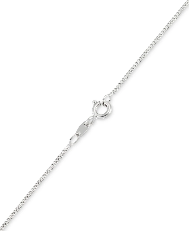 Onyx & Marcasite Circle Disc 18" Pendant Necklace in Sterling Silver