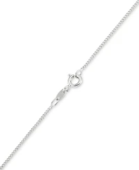 Onyx & Marcasite Circle Disc 18" Pendant Necklace in Sterling Silver