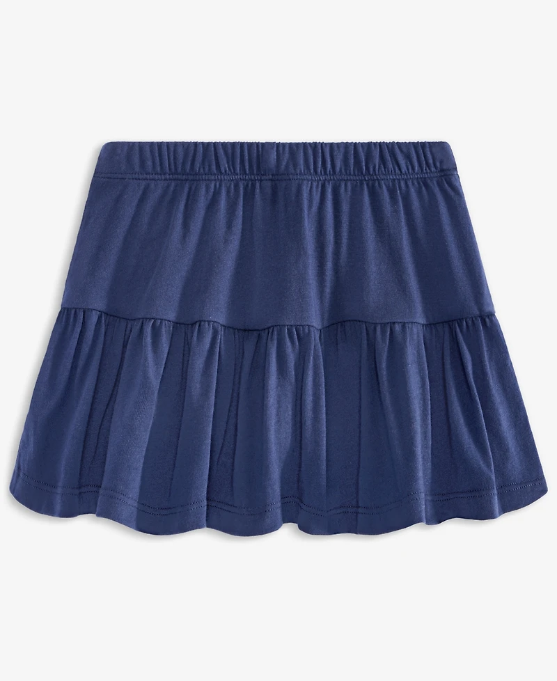 Epic Threads Toddler Girls Solid Skort, Exclusively at Macy's