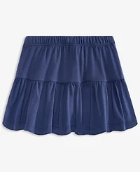 Epic Threads Toddler Girls Solid Skort, Exclusively at Macy's