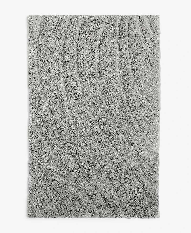 Hotel Collection Expressionist Bath Rug, 20" x 30", Exclusively at Macy's