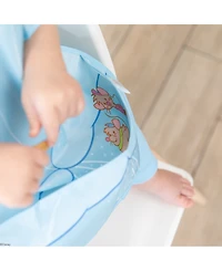 Bumkins Disney Cinderella Ruffle Apron Bib