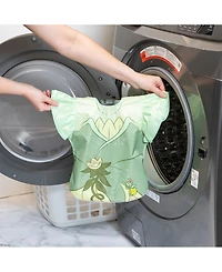 Bumkins Disney Tiana Ruffle Apron Bib