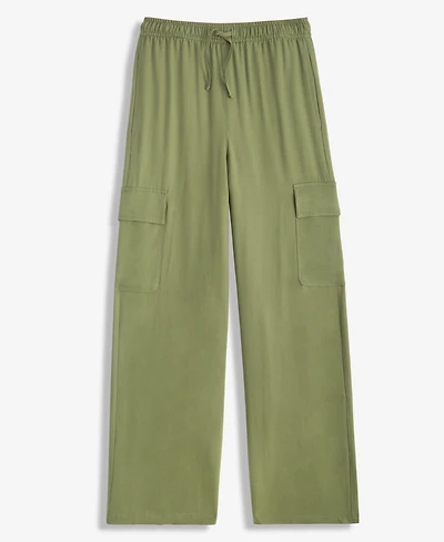 Epic Threads Little & Big Girls Wide-Leg Pull-On Cargo Pants, Exclusively at Macy's