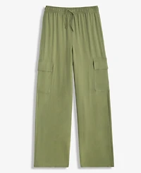 Epic Threads Little & Big Girls Wide-Leg Pull-On Cargo Pants, Exclusively at Macy's
