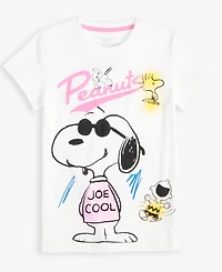 Epic Threads Little & Big Girls Joe Cool Peanuts Graphic T-Shirt, Exclusively at Macy's