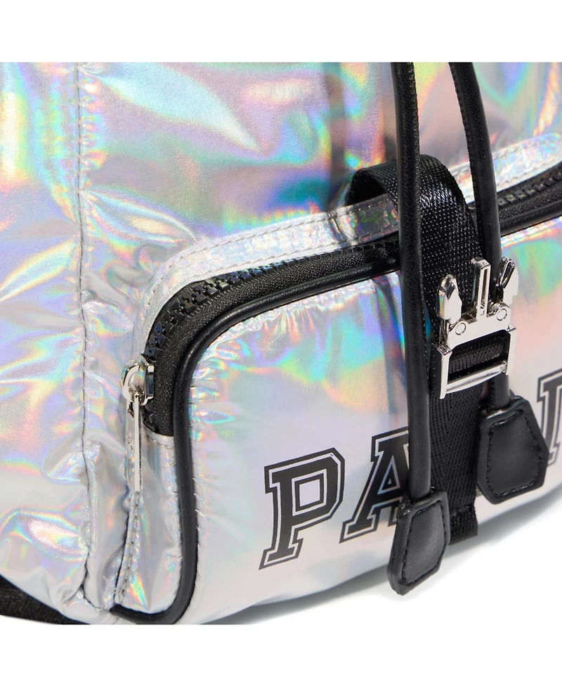 Paris Hilton Paxton Small Drawstring Rucksack Fashion Backpack