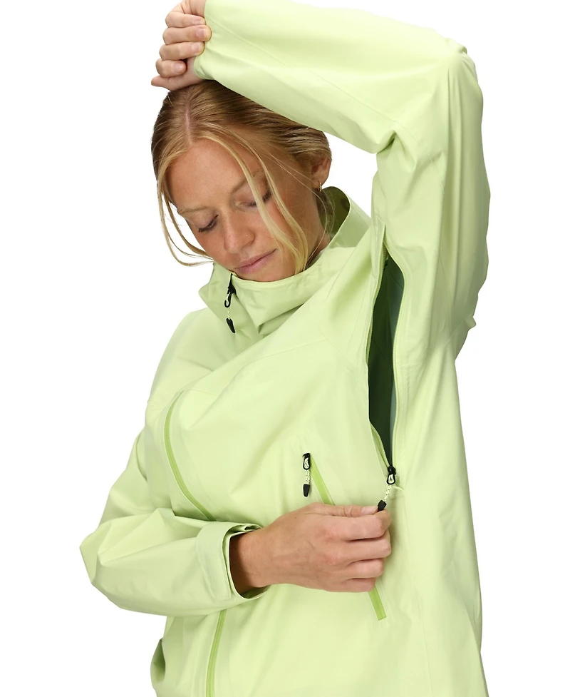 Marmot Women's Minimalist Pertex Hooded Collar Jackets