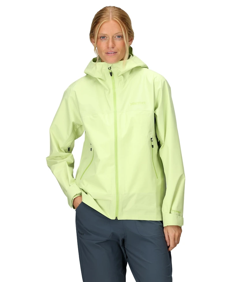 Marmot Women's Minimalist Pertex Hooded Collar Jackets