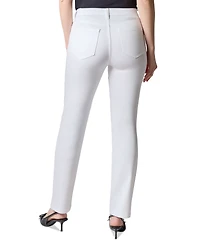 Kasper Women's Mid-Rise Straight-Leg Jeans
