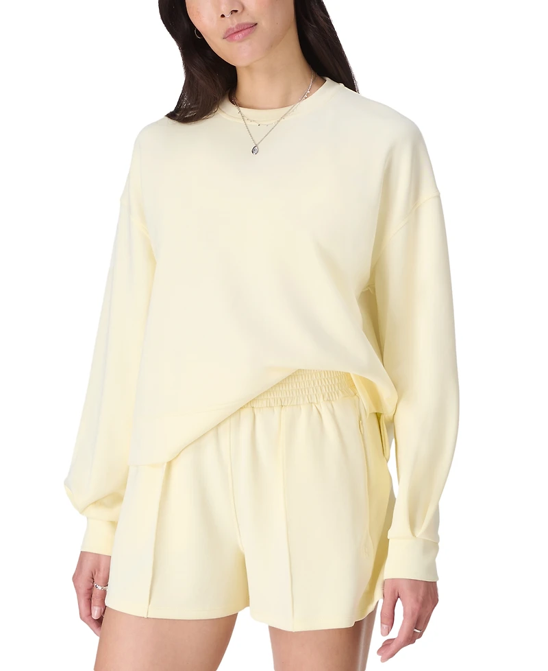 Sweaty Betty Women's Cloudweight Drop-Shoulder Cropped Top