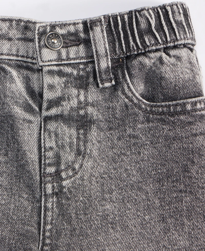 Epic Threads Toddler Boys 2T-4T Elastic-Waist Baggy Jeans, Exclusively at Macy's