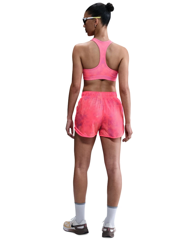 Nike Women's Dri-fit Printed Sports Bra