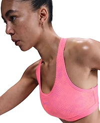 Nike Women's Dri-fit Printed Sports Bra