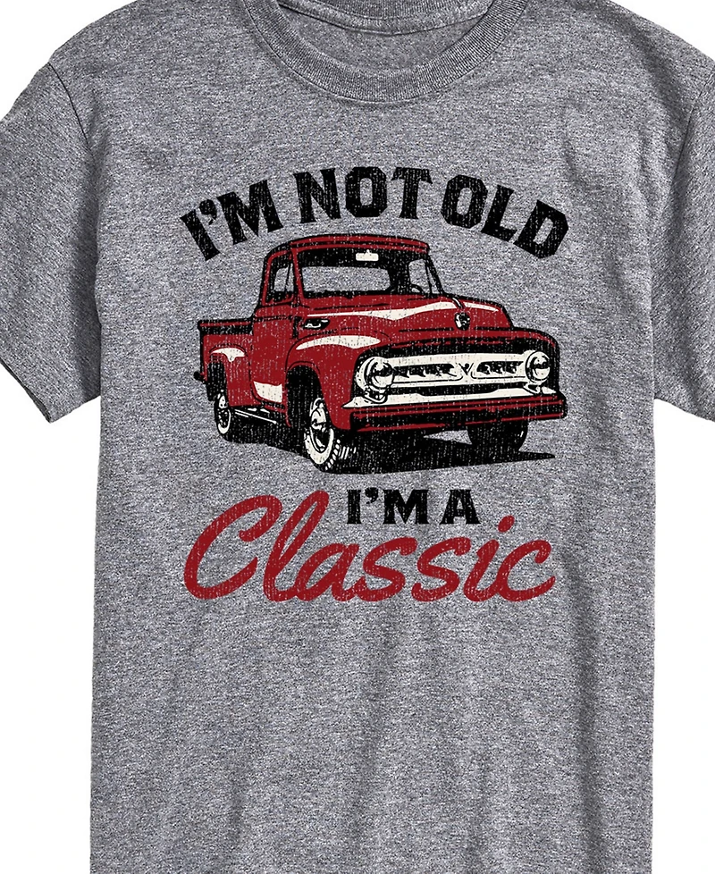 Airwaves Men's Not Old I'm A Classic Truck Short Sleeve T-Shirt
