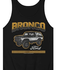 Airwaves Men's Ford Bronco Sleeveless Tank Top