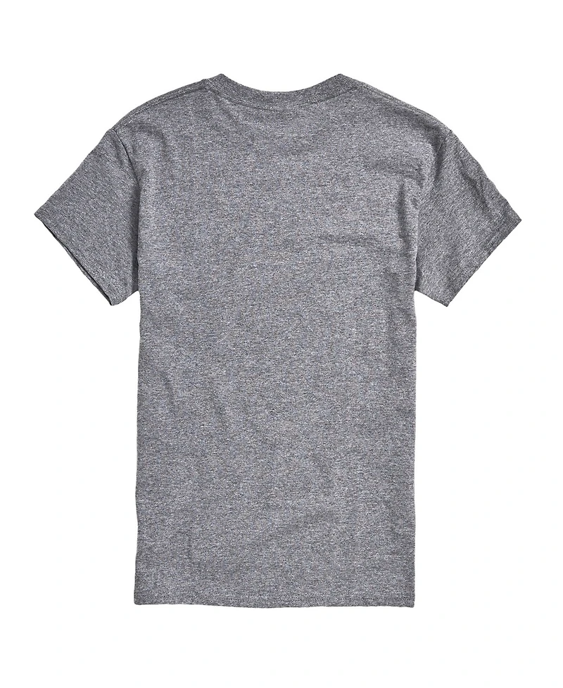 Airwaves Men's Disney Mickey Stars Short Sleeve T-Shirt