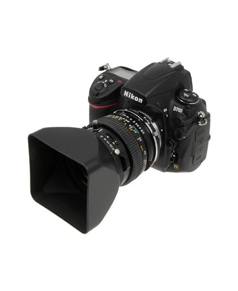 Fotodiox Mount Adapter for Mamiya 645 Lens to Nikon F-Mount Camera