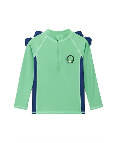 Roarsome Baby Boys Spike Rash Guard Long Sleeve