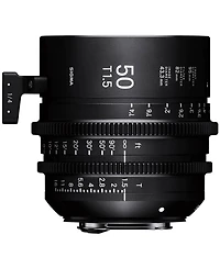 Sigma 50mm T1.5 Ff Fully Luminous High-Speed Prime Cine Lens for Canon Ef, Feet