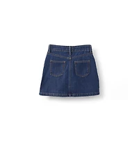 Cotton On Girls Little/Big Alayna Aline Denim Skirt
