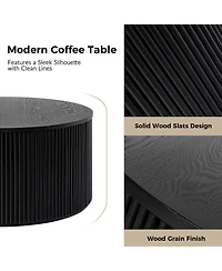 Lance 35.4" Round Coffee Table