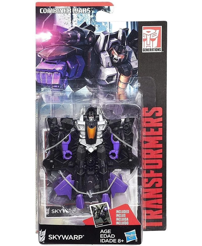 Legends Skywarp | Transformers Generations Combiner Wars