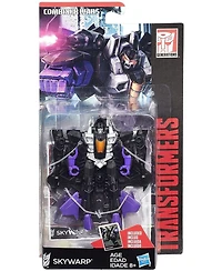 Legends Skywarp | Transformers Generations Combiner Wars