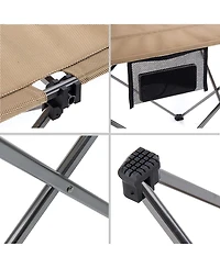 Naturehike Camping Table Folding Table Small Camping Folding Table Folding Dining Table Outdoor Portable Picnic Table Hiking Trip Camping Garden