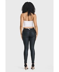 Freddy Women's Mid-Rise Skinny Disco Pants