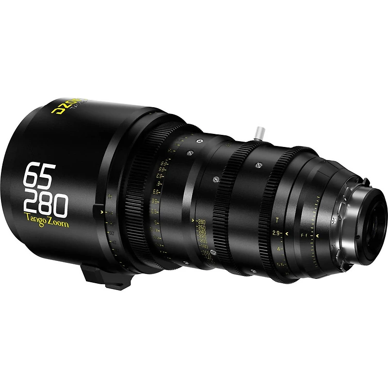 Dzofilm Dzofilm Tango 65-280mm T2.9-4 S35 Zoom Lens Pl&Ef mount