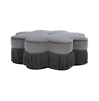 Tanith Flower Ottoman