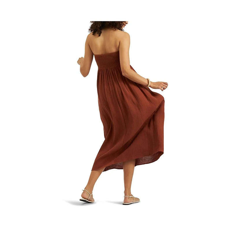 Ripe Maternity Evie Crochet Dress