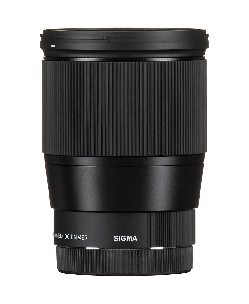 Sigma 16mm, 30mm, 56mm f/1.4 Dc Dn Contemporary 3-Lens Kit for Canon Ef-m