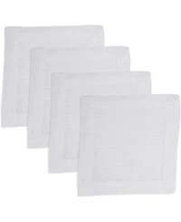 Saro Lifestyle Pure Linen Tea Napkins