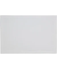 Saro Lifestyle Classic Stitched Plaid Placemats, 13" x 19"