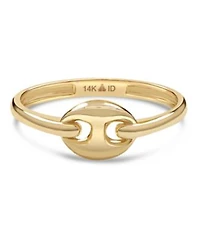 Devata Mariner Ring In 14k Gold Size Approx. Grams