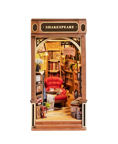 Diy 3D Book Nook Kit